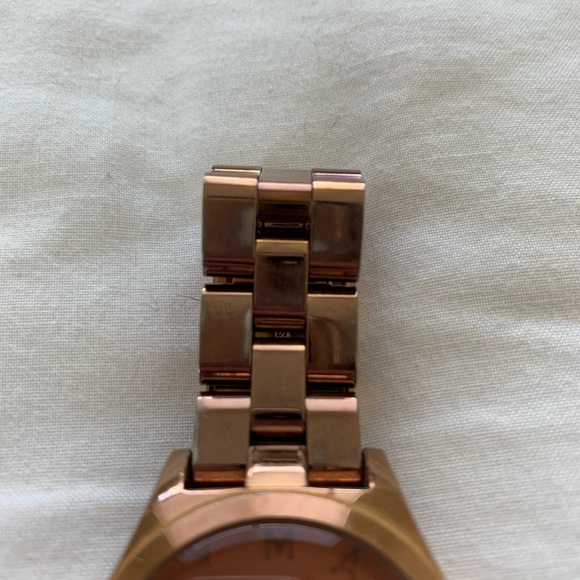 Marc by Marc Jacobs Ombré Rose Gold Watch